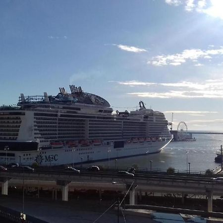 Delfino Blue Hotel Genoa Luaran gambar