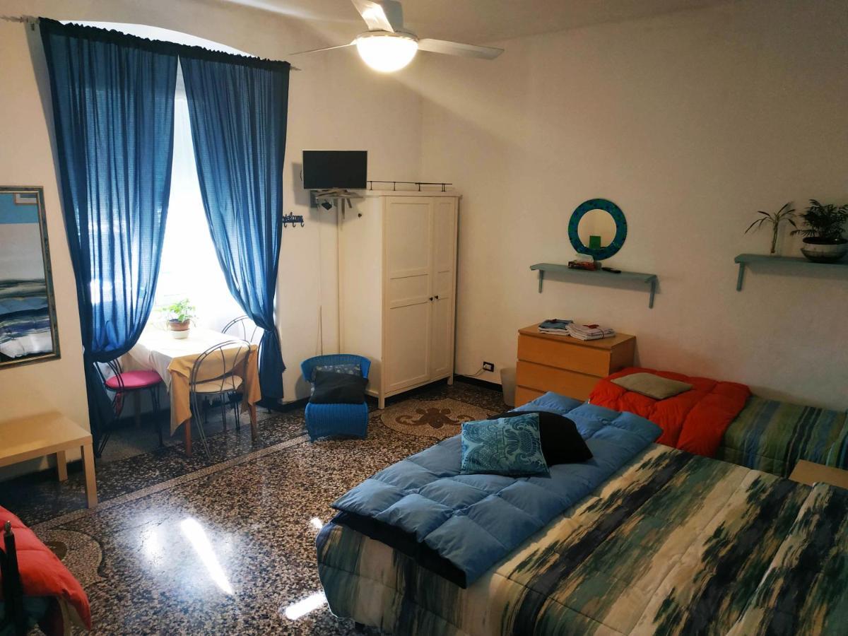 Delfino Blue Hotel Genoa Luaran gambar