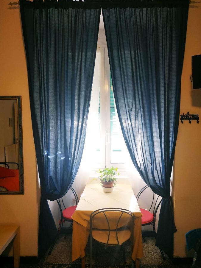 Delfino Blue Hotel Genoa Luaran gambar