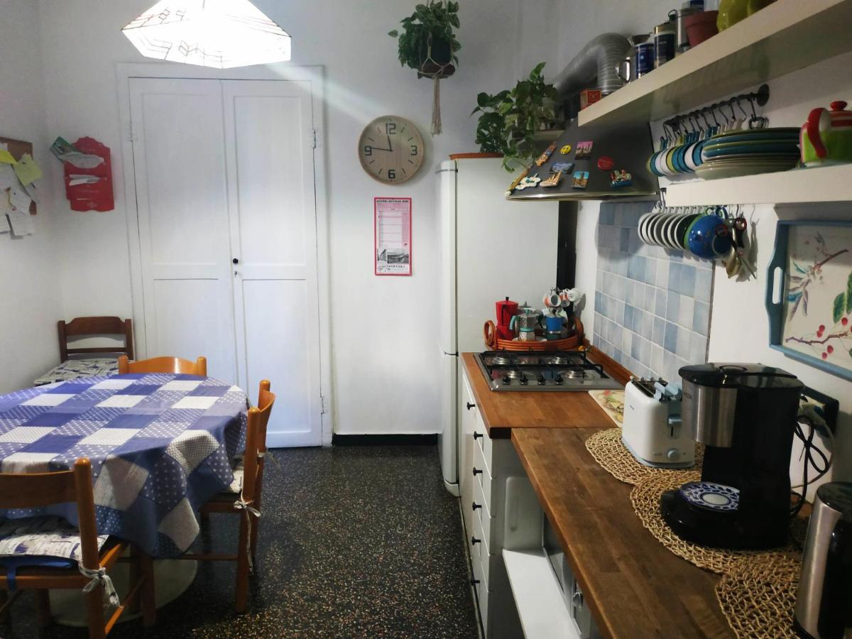 Delfino Blue Hotel Genoa Luaran gambar