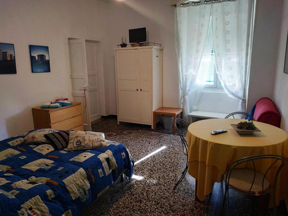 Delfino Blue Hotel Genoa Luaran gambar